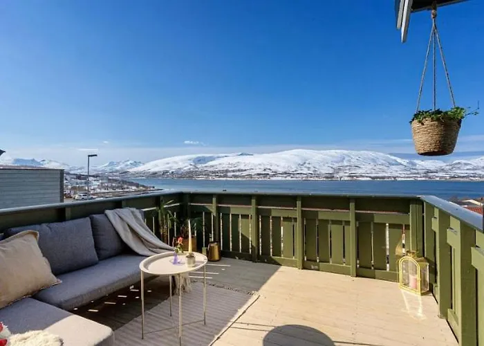 Appartamento Delicate With Magical Views Tromsø
