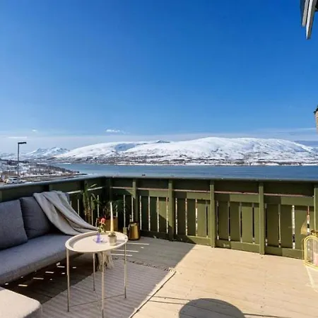 Apartamento Delicate With Magical Views Tromsø